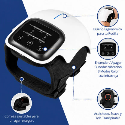 ElectroPulse™ Masajeador de Rodilla
