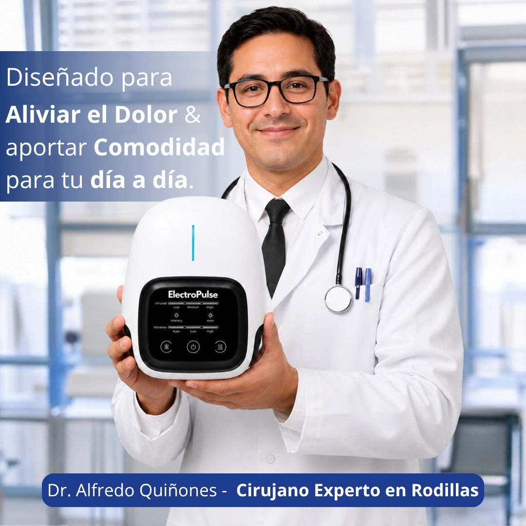 ElectroPulse™ Masajeador de Rodilla