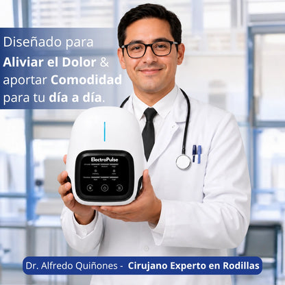 ElectroPulse™ Masajeador de Rodilla
