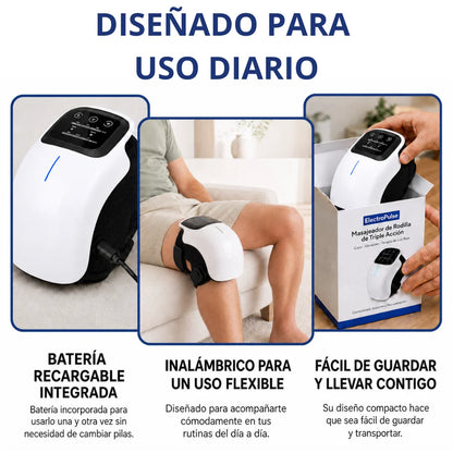 ElectroPulse™ Masajeador de Rodilla