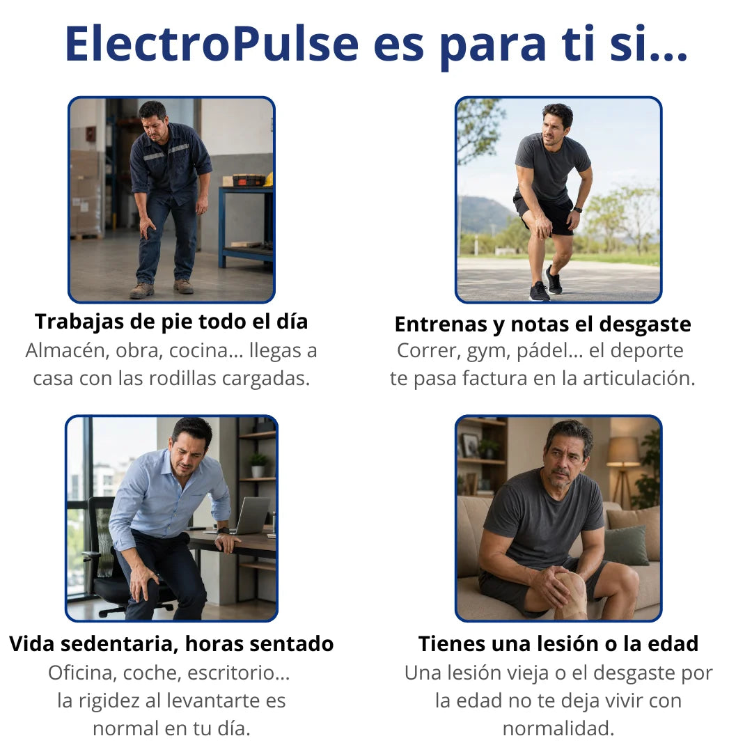 ElectroPulse™ Masajeador de Rodilla