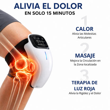 ElectroPulse™ Masajeador de Rodilla