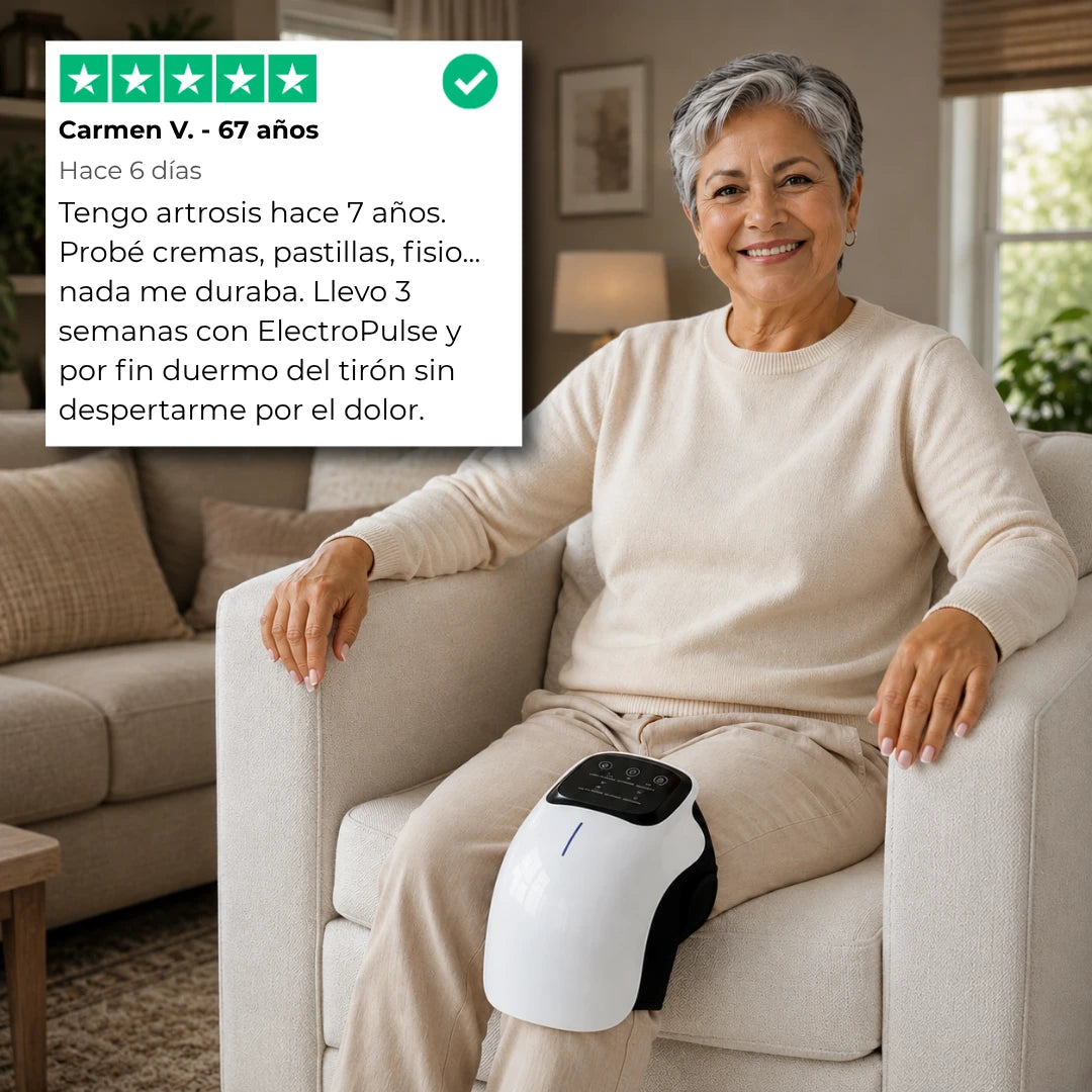 ElectroPulse™ Masajeador de Rodilla