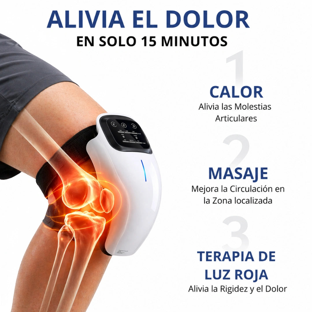 ElectroPulse™ Masajeador de Rodilla