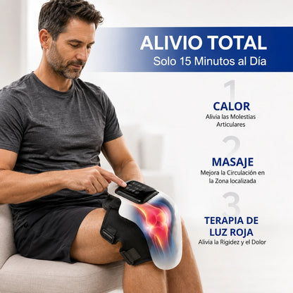 ElectroPulse™ Masajeador de Rodilla