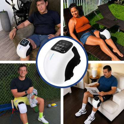 ElectroPulse™ Masajeador de Rodilla