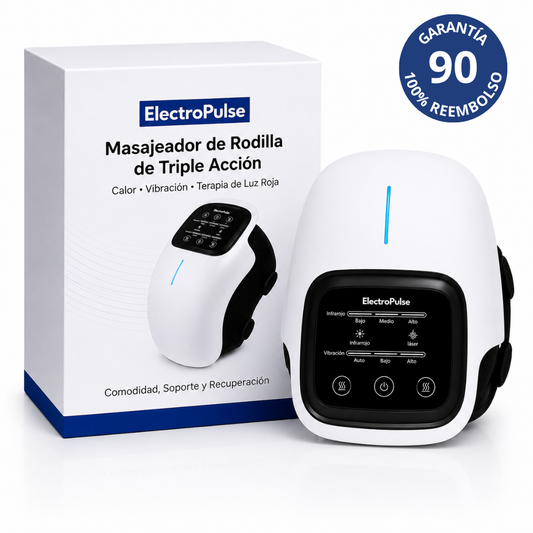 ElectroPulse™ Masajeador de Rodilla